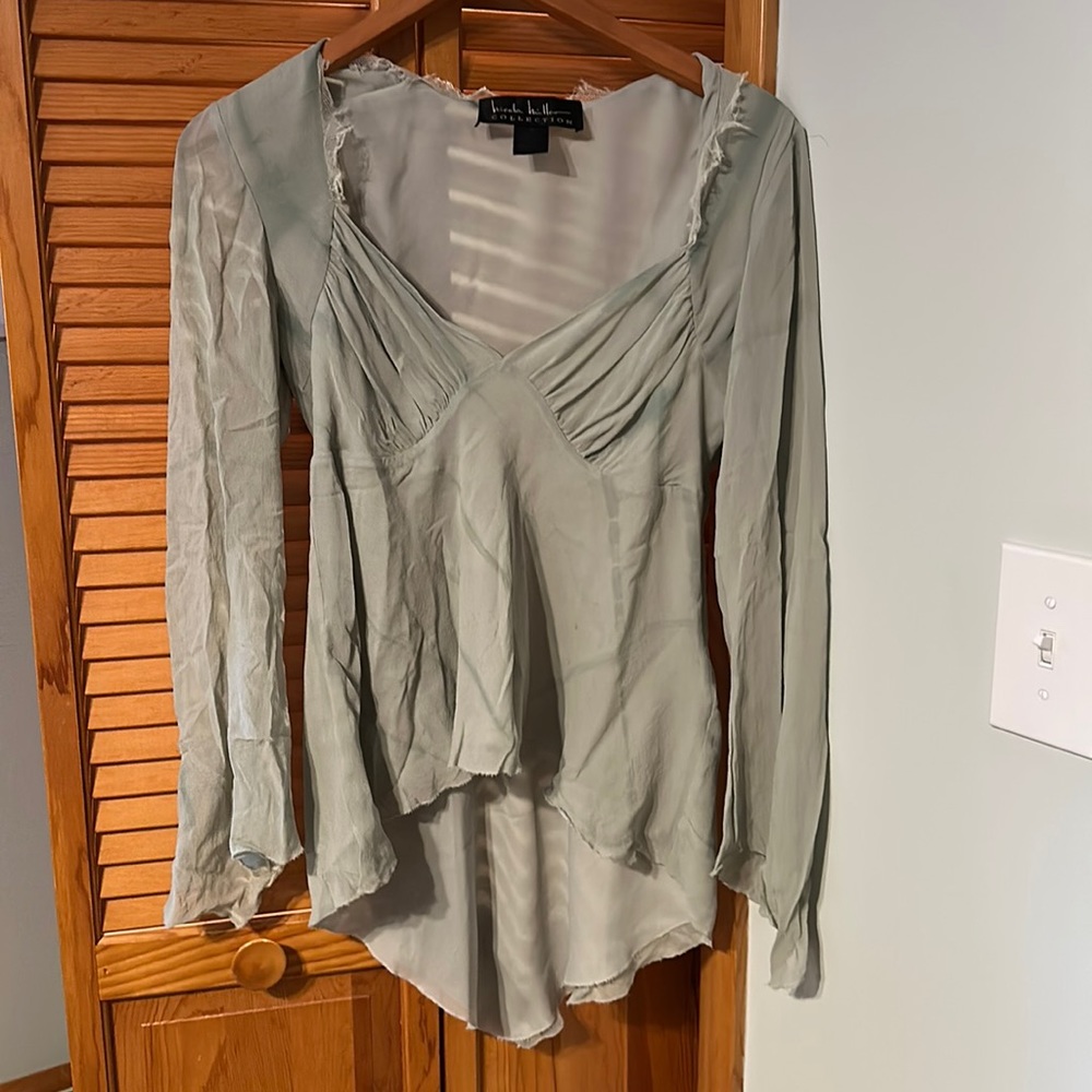 Nicole Miller blouse.